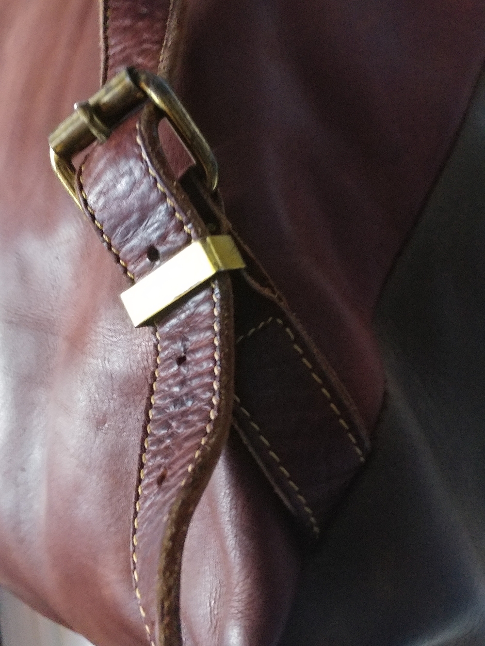 Roots Leather Backpack - Picture 11 of 15